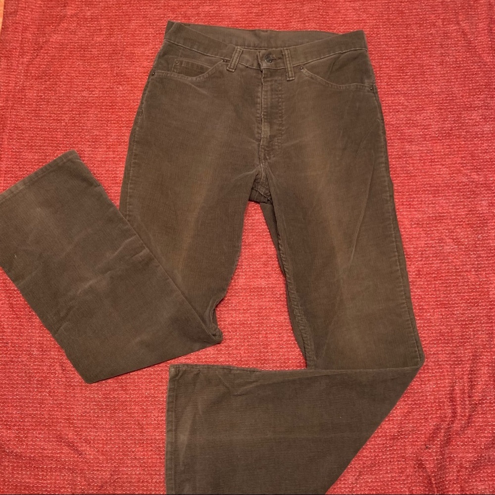 Vintage Corduroy Levi’s